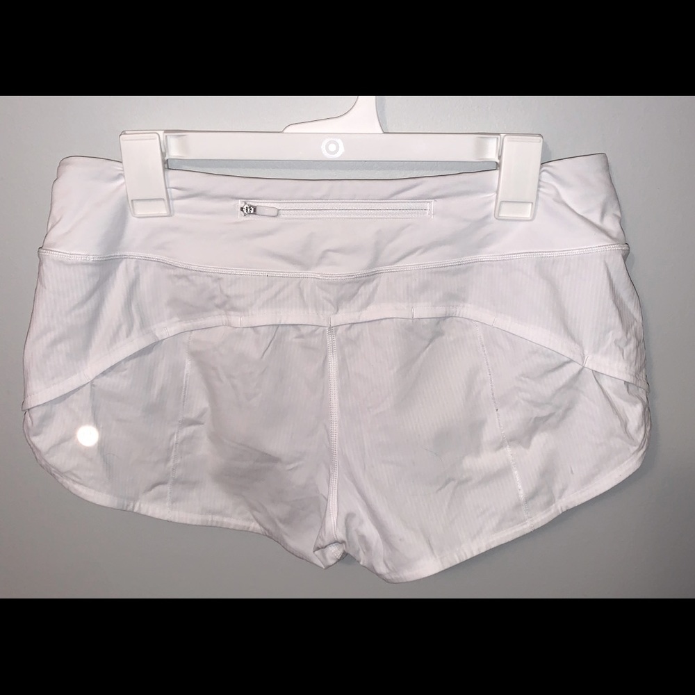 Size 8 lulu lemon shorts